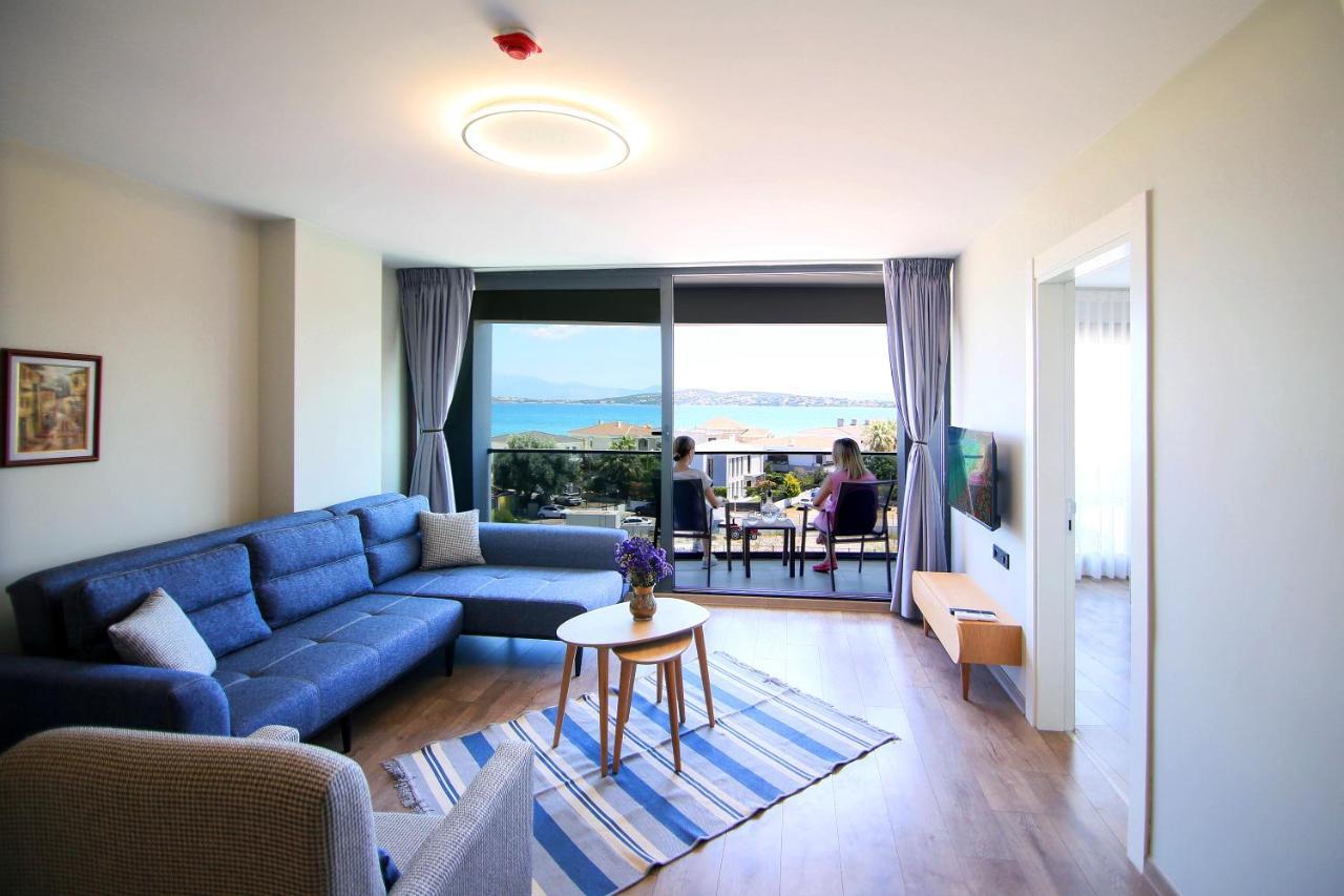 Krem Marin Otel Çeşme Buitenkant foto