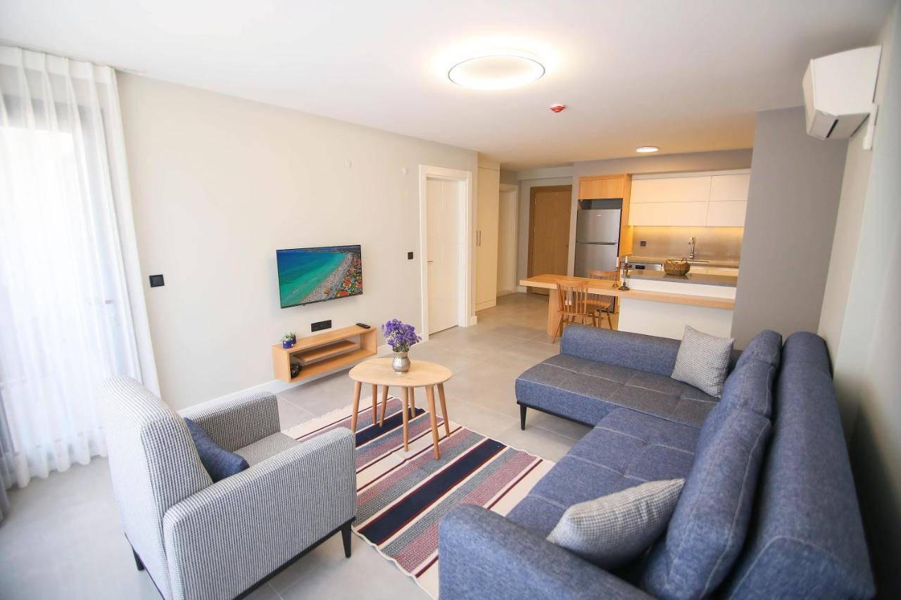 Krem Marin Otel Çeşme Buitenkant foto
