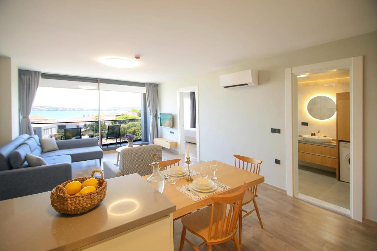 Krem Marin Otel Çeşme Buitenkant foto