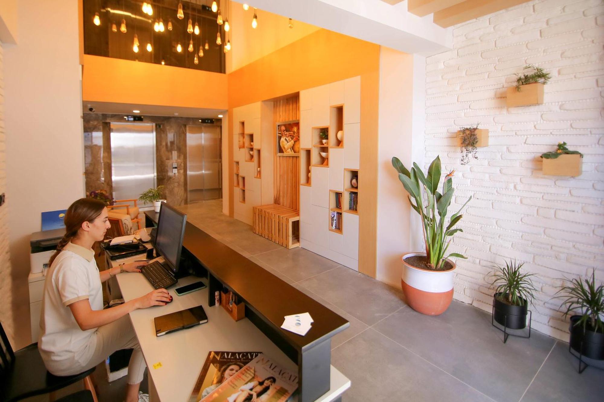 Krem Marin Otel Çeşme Buitenkant foto