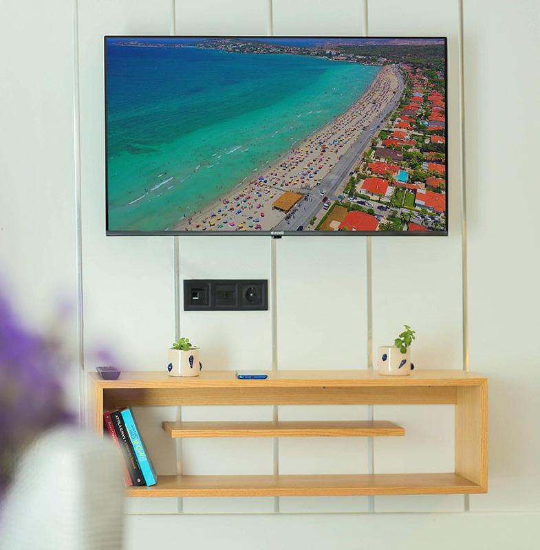 Krem Marin Otel Çeşme Buitenkant foto